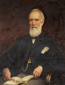 Retrato de William Jerdone Braikenridge (réplica) (óleo sobre tela) de John Parker