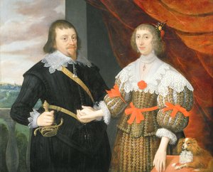 Retrato de um marido e mulher