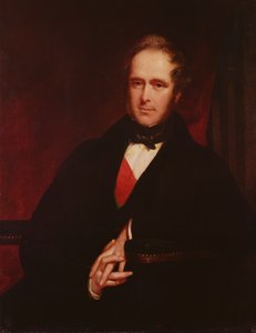 Retrato do Templo de Henry John, 1844-45