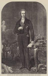 O Honrado Senhor Lord Visconde Palmerston, GCB