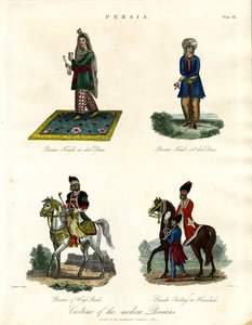 Traje dos persas modernos de John Pass