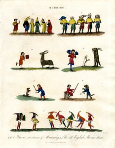 Representações históricas de mummery de John Pass