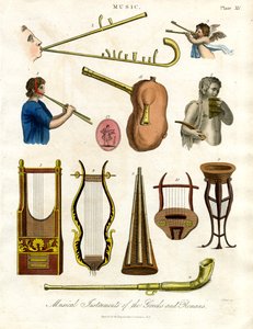 Instrumentos musicais dos gregos e romanos de John Pass