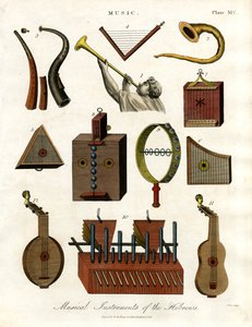 Instrumentos musicais dos hebreus de John Pass