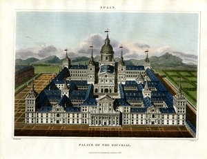 Palácio do Escurial de John Pass