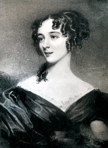 Jane Welsh Carlyle, figura literária do século XIX, 1909. de John Patrick