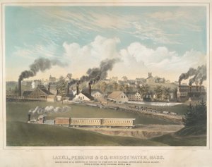 Lazell, Perkins & Co. Bridgewater, Massachusetts. de John Perry Newell