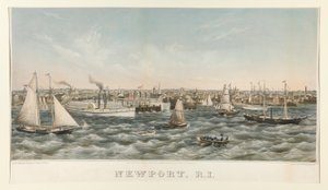 Newport, R. I. de John Perry Newell