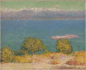 A Baía de Nice, 1891 de John Peter Russell
