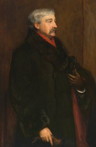 Bret Harte, 1884. de John Pettie