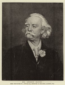 Sr. August Mann de John Pettie