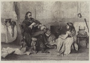 Fora de um noivado de John Pettie