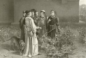 As rosas rivais de John Pettie