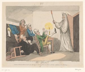 Het Spook! O fantasma! (título no objeto) de John Pettit