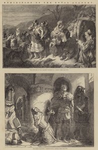Exposição da Royal Academy de John Phillip