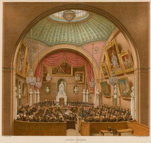Câmara do Conselho, Guildhall, Londres