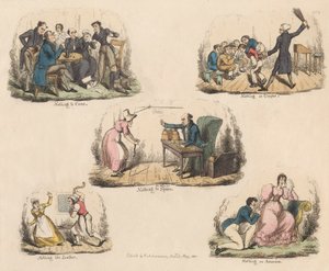 Um de um conjunto de quatro: Muito Adopção Sobre Nada ou Ilustrações de Velhas Poupanças