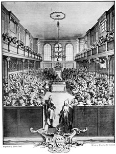 A Câmara dos Comuns, 1742, c1920