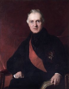 Retrato do General Sir George Murray, soldado britânico, c1840s