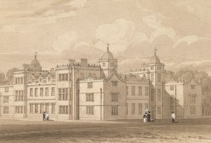 Charlton House, Wiltshire de John Preston Neale