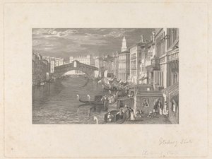 O Rialto, Veneza