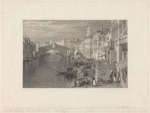 O Rialto, Veneza