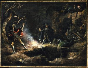 Os escavadores de dinheiro de John Quidor
