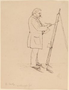 Desenho - Emanuel Leutze