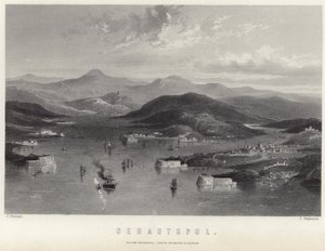 Sebastopol, na Ucrânia