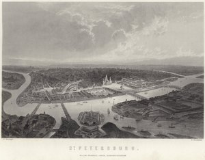São Petersburgo na Rússia
