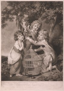 Filhos de Walter Synnot de John Raphael Smith