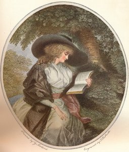 Delia no país, 1788, 1902 de John Raphael Smith