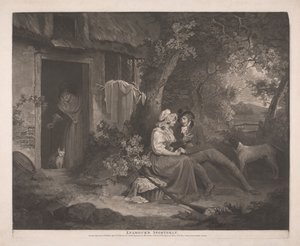 Desportista enamorado de John Raphael Smith