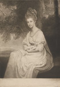 Henrietta, condessa de Warwick de John Raphael Smith