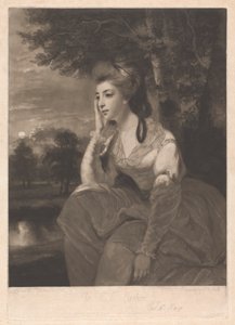 Honorável Sra. Stanhope de John Raphael Smith
