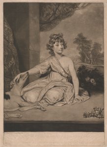 Lady Catherine Powlet de John Raphael Smith