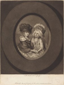 Os dois amigos de John Raphael Smith