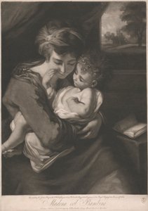 Madona com Criança de John Raphael Smith