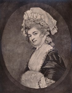 Mary Perdita Robinson, atriz inglesa, c1781 1894