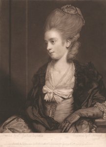 Miss Theophila Palmer de John Raphael Smith