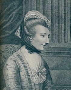 Senhora Elizabeth Montague b. 1720, d. 1800, 1907 de John Raphael Smith