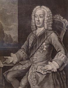 Philip Stanhope, conde de Chesterfield, estadista inglês, século XVIII 1894