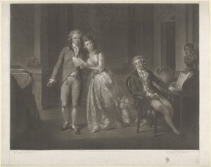 Retrato de Louise, Princesa de Orange-Nassau, William I Frederik, Rei dos Países Baixos, e Frederik, Príncipe de Orange-Nassau