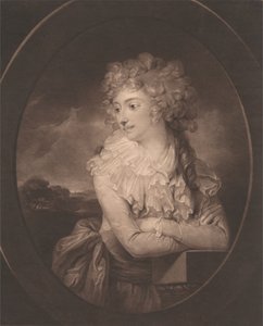 Sarah Anne, condessa de Westmorland de John Raphael Smith