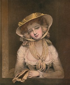 Sophia Western, século c18th, 1902 de John Raphael Smith