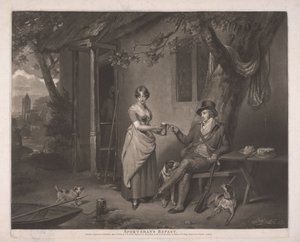 Refeição de um caçador de John Raphael Smith