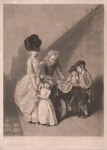 O Fruit Barrow de John Raphael Smith