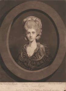 A Honorável Frances Ingram de John Raphael Smith