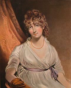 A Sra. Honorável Bouverie, século c18th, 1902 de John Raphael Smith