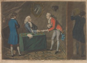 O Filho Pródigo Recebe o Seu Património (1 de 5) de John Raphael Smith
